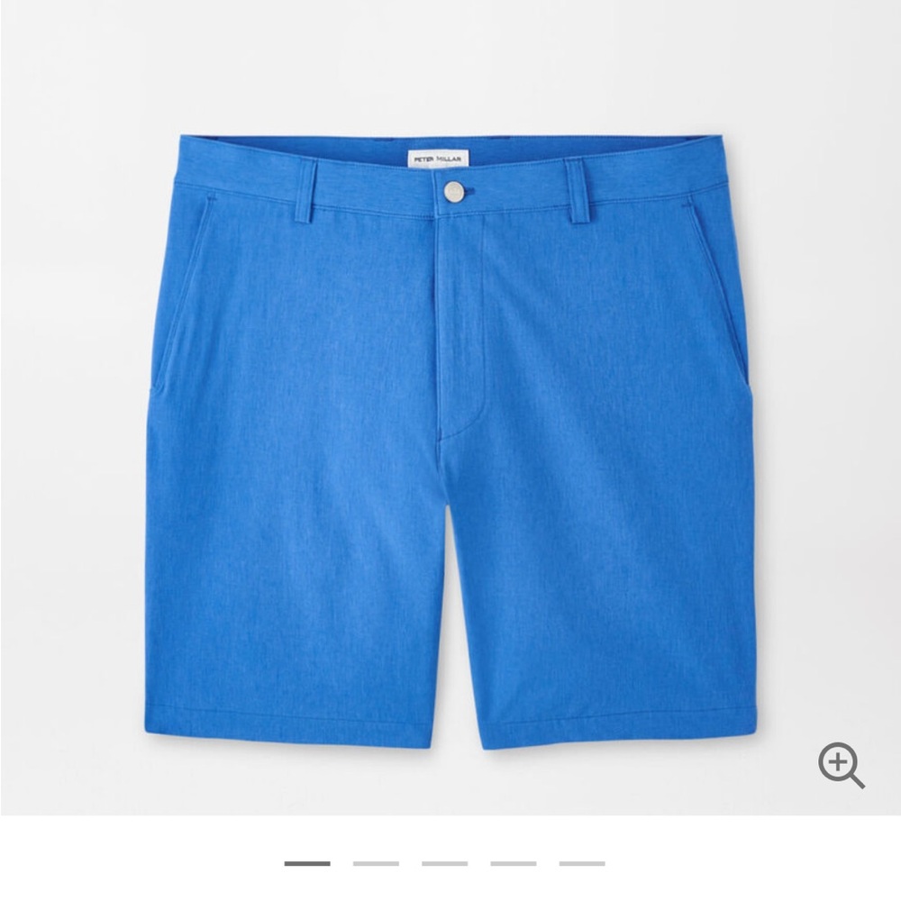 Peter Millar brand. Baby blue / powder blue shorts. Size 30. Never worn.